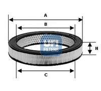 UFi Air Filter 30.066.00 – Fits Fiat, Lancia, Seat, Lada, Abarth