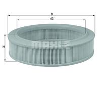 New Air Filter for ALPINE ARO RENAULT:5,9,10,11,21 1444K3 0464504 93892086