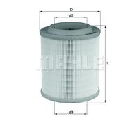 MAHLE LX1275 AIR FILTER