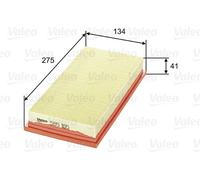 New Air Filter for AUDI CHRYSLER DODGE PLYMOUTH RENAULT VW:5,NEON,LE CAR PC360