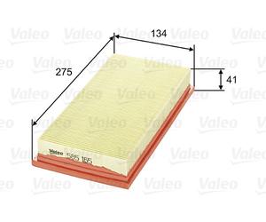 New Air Filter for AUDI CHRYSLER DODGE PLYMOUTH RENAULT VW:5,NEON,LE CAR PC360