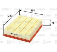 New Air Filter for AUDI SKODA VW:A5,A4 B5,A6 C5,A6 C6,A5 / S5 1444Q7 5019408