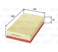 AIR FILTER 585044 FOR VW GOLF//Cabriolet/II/Mk JETTA RABBIT/CABRIOLET PASSAT