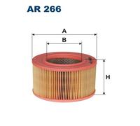 FILTRON AR 266 Air filter