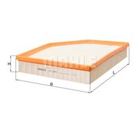 Air filter Filter Insert LX 944 KNECHT for BMW 5 5 Touring 6 6 Convertible