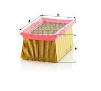 MANN-FILTER C 1635 Air Filter - for Motorcycles