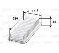 New Air Filter for CITROËN DAIHATSU PEUGEOT SUBARU TOYOTA:C1,107,IST,BOON,AYGO
