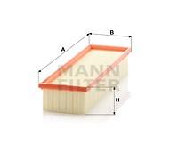 MANN-FILTER C 3485/2 Air Filter - for Cars + Transporters
