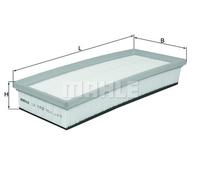 GENUINE MAHLE AIR FILTER ELEMENT - LX1452