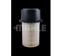 MAHLE LX17 Air Filter Insert 199.4mm Outer ⌀ Fits Fiat Campagnola UMM Transcat