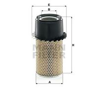MANN-FILTER C16190X Air Filter Service Fits Fiat Campagnola UMM Transcat