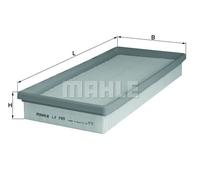 MAHLE LX 799 - Air Filter Car - Engine