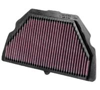 K&N Engine Air Filter: High Performance, Premium, Powersport Air Filter: Fits 2001-2006 HONDA (CBR600F, CBR600F4i) HA-6001, red