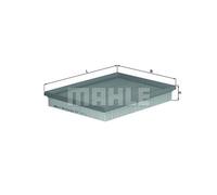 MAHLE LX 1662 Air filter