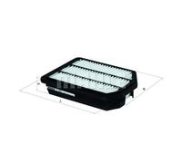 MAHLE LX 2687 Air filter