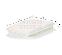 MANN C3220 Air Filter Insert 313mm Length 35mm Height Fits Mazda 3 1.6 MZR