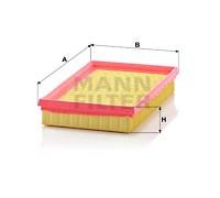 MANN-FILTER Air Filter C 2463 – for Cars & Transporters, fits MAZDA