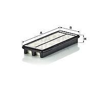 Mann Filter Air Filter C34140 - 41mm Height - Fits Fiat 124, Mazda MX-5, MX-5 RF
