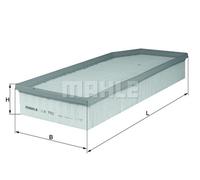 Air Filter LX752 Mahle 6110940004 6110940104 6110940304 6130940004 A6110940004