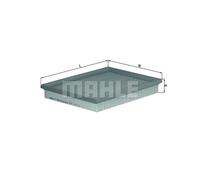MAHLE ORIGINAL LX 1662 Air filter