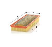 MANN-FILTER Air Filter C 48 183 - Fits Mercedes-Benz PUCH: W124, S124, W463, G-Class