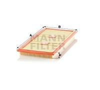 MANN-FILTER C 43 139 Air Filter - for Cars + Transporters
