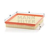Air filter Filter Insert C 26 110/2 MANN-FILTER for MERCEDES-BENZ S-CLASS