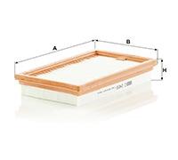 MANN-FILTER C 2420 Air Filter - for Cars + Transporters