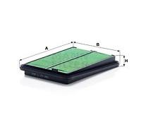 MANN-FILTER Air Filter C 25 040 – for Nissan, Renault Cars & Transporters