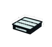 Air Filter LX1076 Mahle MR188657 MR258421 MR373756 MR481794 MR552951 76530935