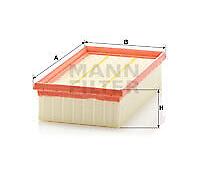 Air filter Filter Insert C 2485/2 MANN-FILTER for RENAULT NISSAN