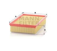 Mann Filter Air Filter Insert C 28 136/2 for SEAT SKODA VW