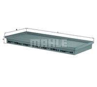 Air filter Filter Insert LX 1518 KNECHT for SUBARU IMPREZA Coupe FORESTER