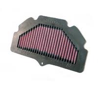 K&N Engine Air Filter SU-6006 – High Performance Powersport Filter for 2006–2019 Suzuki, Red