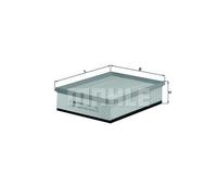 MAHLE LX 538 - Air Filter Car - Engine