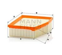 Mann Filter Air Filter C 23 124 for VW Phaeton 3D0129620B