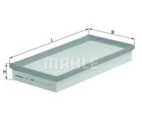 Air Filter LX1455 Mahle 03C129620 03C129620G 3C129620 76629968 Quality New