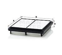 New Air Filter for ZAZ FSO DAEWOO CHEVROLET CHERY:NICE,SENS,FRESH,LANOS,