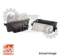 NEW AIR FILTER KIT FOR MERCEDES BENZ E CLASS W212 OM 642 850 FEBI BILSTEIN PM977