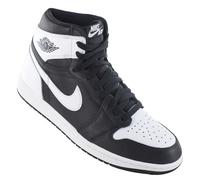NEW Air Jordan 1 Retro High OG - Black & White - Men's Sneakers Basketball Schu
