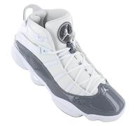 NEW Air Jordan 6 Rings - Men's Basketball Shoes White-Grey 322992-121 GENUINE