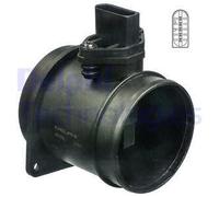 Air flow meter with housing AF10257-12B1 DELPHI for VW AUDI