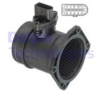 Delphi Mass Air Flow Sensor AF10624-12B1 with Housing for Audi, VW