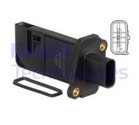 Mass Air Flow Sensor Delphi AF10432-12B1 Fits Citroen Ford Land Rover Peugeot
