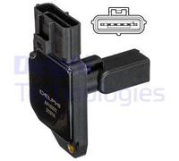 Mass Air Flow Sensor Delphi AF10372-12B1 Fits Ford Mondeo Transit Tourneo 4 Pins