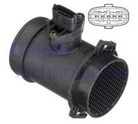 Air flow meter with housing AF10375-12B1 DELPHI for ROVER HONDA MG