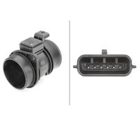 Hella Air Mass Sensor 8ET 009 142-131 - 6-pin Pipe-neck - Fits Nissan Opel Renault Vauxhall