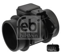 Air Mass Sensor fits CITROEN C3 Pluriel 1.4D 2004 on Flow Meter 1920GG Febi New