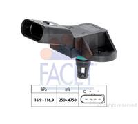FACET 10.3226 Air Pressure Sensor, height adaptation