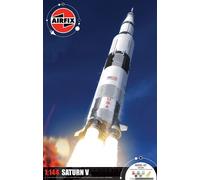 New Airfix A50201 1:144th Scale Saturn Five Model Gift Set.